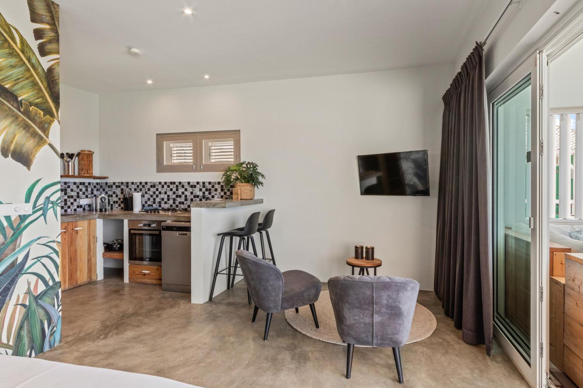 City Apartment Виллемстад Экстерьер фото