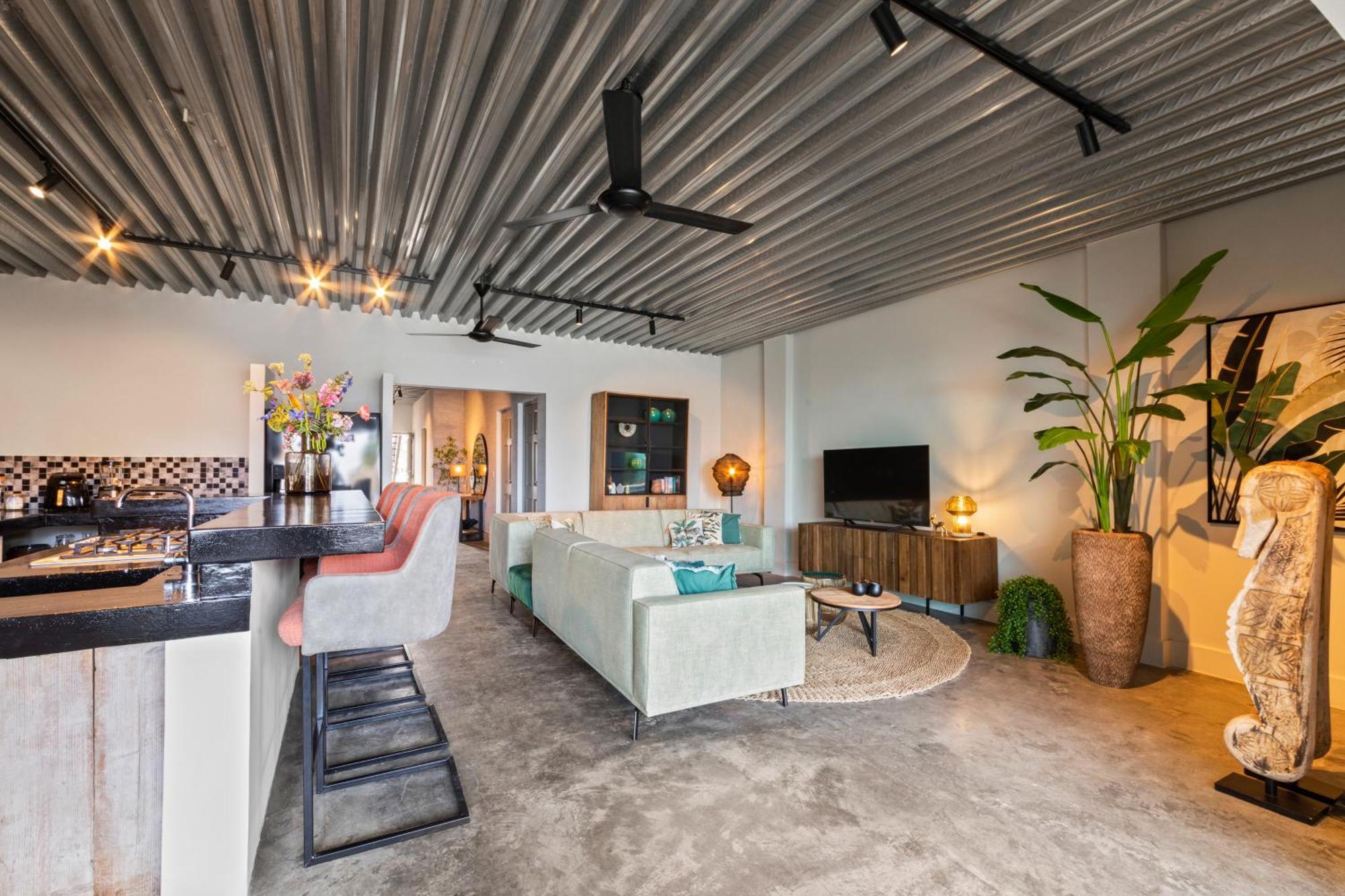 City Apartment Виллемстад Экстерьер фото